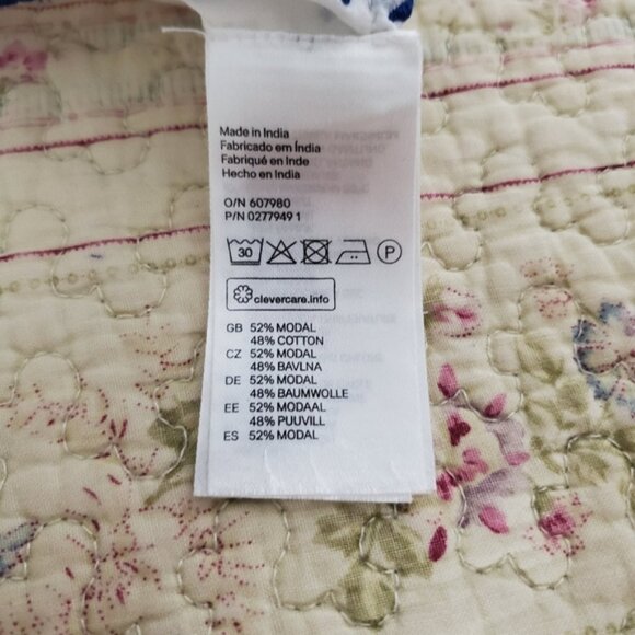 RESORT- Bohemian Vacay Embroidered Tunic Dress with Tassels- White + Blue - Picture 8 of 10